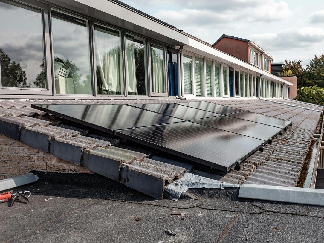 Estimating the Solar Energy Needs of a Typical Boston Household